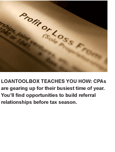 Learn how to build relationships with CPAs
