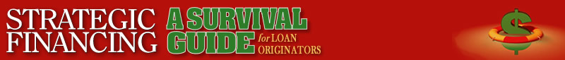 Strategic Financing Banner